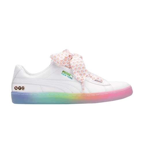 PUMA Basket 'Heart NYC Fade' (Women's)