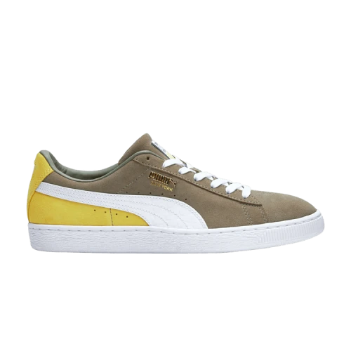Puma Suede Classic 'NYC Flagship - Olive Yellow'