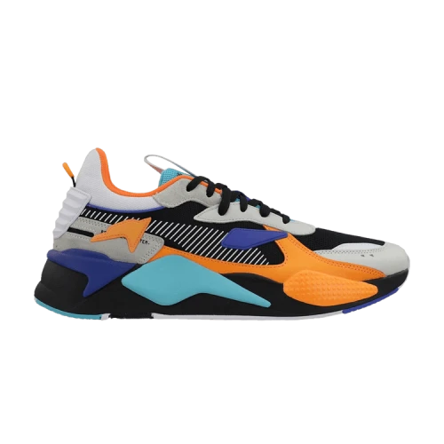 PUMA RS-X Inverted 'Vapour Grey Fine Orange'