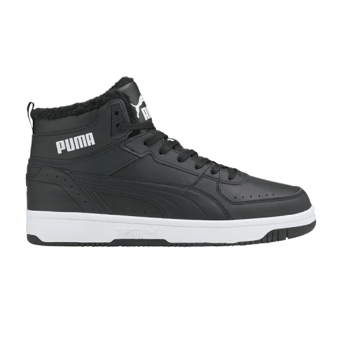PUMA Rebound Joy 'Fur - Black White'