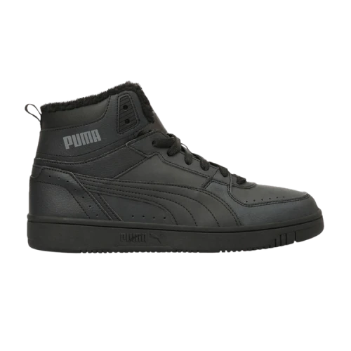 PUMA Rebound Joy 'Fur - Black Castlerock'