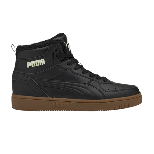 PUMA Rebound Joy 'Fur - Black Gum'