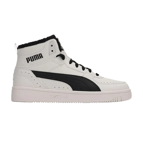 PUMA Rebound Joy 'Fur - Whisper White Black'
