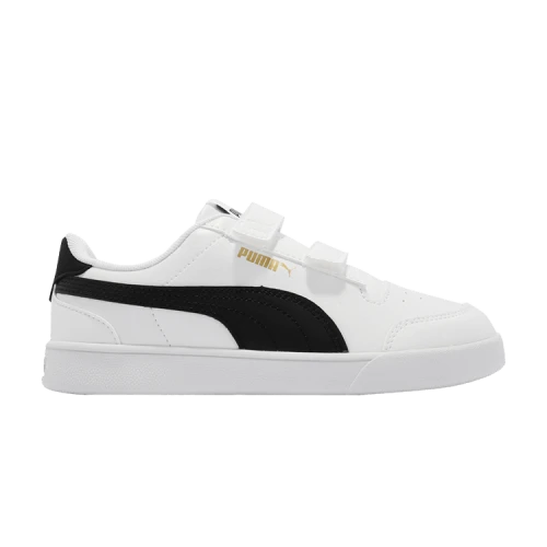 PUMA Shuffle V PS 'White Black'