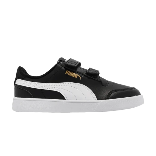 (PS) PUMA Shuffle V 'Black White'