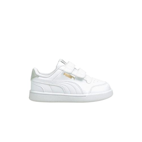 Puma Shuffle Velcro Toddler 'White Grey Violet'