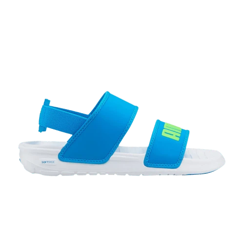 PUMA Soft Sandal Jr 'White Ocean Dive'
