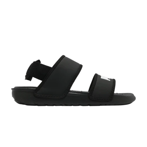 (PS) PUMA Soft Sandal 'Black White'