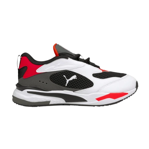 PUMA RS-Fast Little Kid 'Black Red Blast'