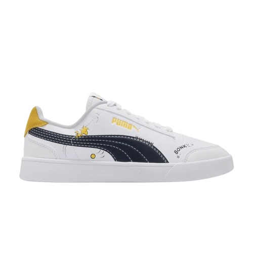 (GS) PUMA Peanuts x Shuffle 'Woodstock - White Maize'