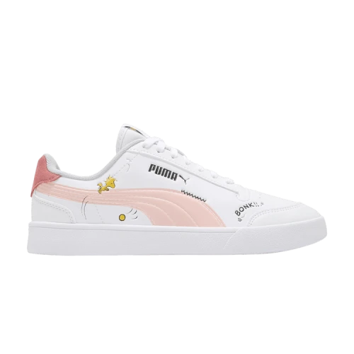 (GS) PUMA Peanuts x Shuffle 'Woodstock - White Apricot'