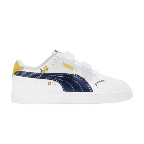 (PS) PUMA Peanuts x Shuffle 'Woodstock - White Maize'
