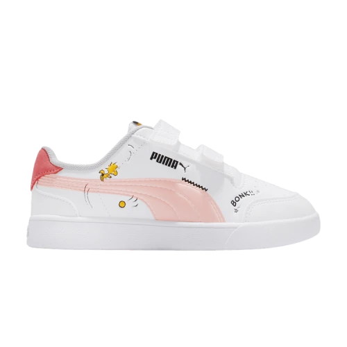 (PS) PUMA Peanuts x Shuffle 'Woodstock - White Apricot'