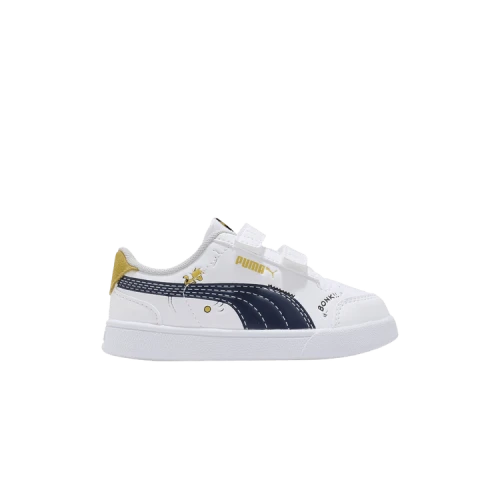 PUMA Peanuts x Shuffle Infant 'Woodstock - White Maize'