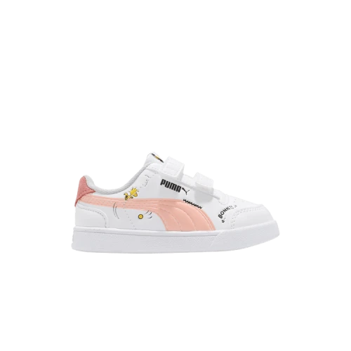 PUMA Peanuts x Shuffle Infant 'Woodstock - White Apricot'