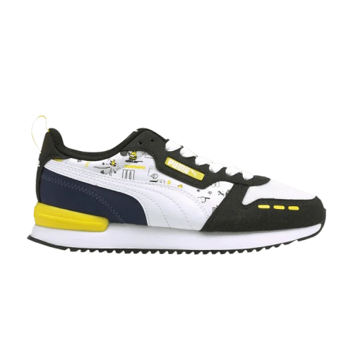 (GS) PUMA Peanuts x R78 'Snoopy, Woodstock and Charlie Brown - Peacoat'