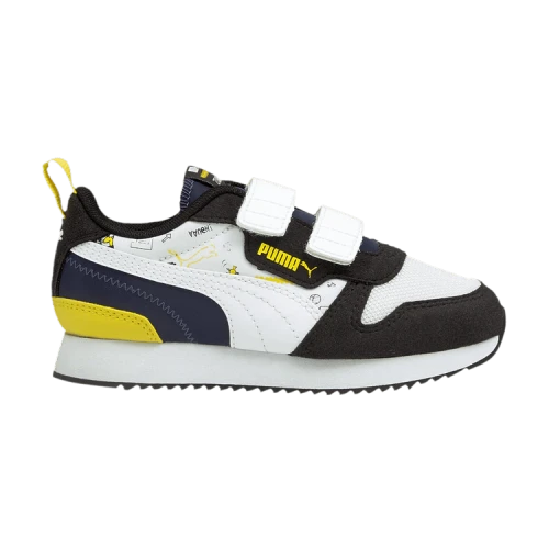 (PS) PUMA Peanuts x R78 'Snoopy, Woodstock and Charlie Brown - Peacoat'