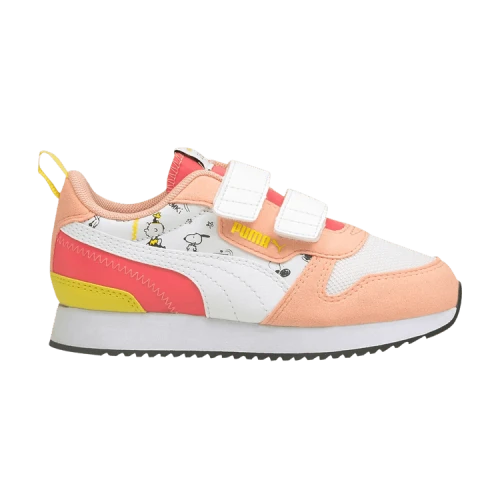 (PS) PUMA Peanuts x R78 'Snoopy, Woodstock and Charlie Brown - Apricot Blush'