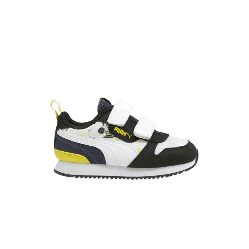 PUMA Peanuts x R78 Infant 'Snoopy, Woodstock and Charlie Brown - Peacoat'