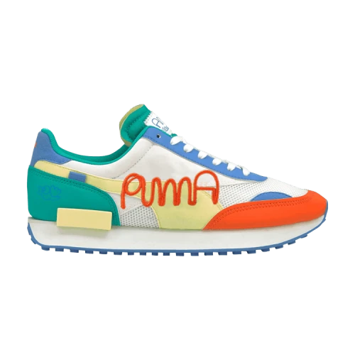 Mr. Doodle x Future Rider 'Puma Wordmark Embroidery'
