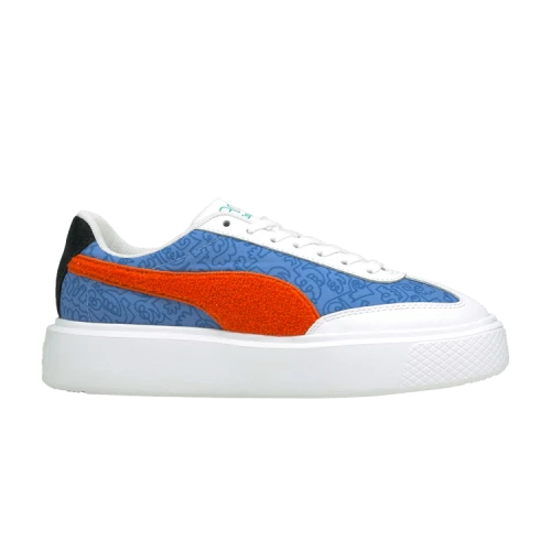 PUMA Mr. Doodle x Oslo Maja 'Ultramarine American Beauty' (Women's)