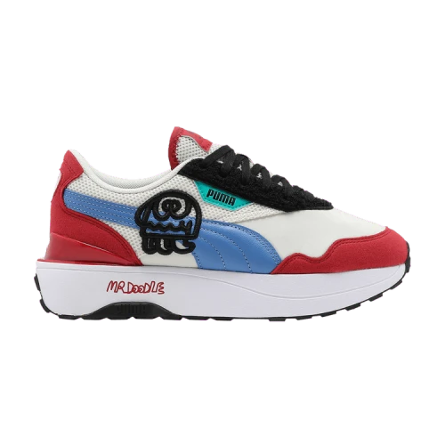 PUMA Mr. Doodle x Cruise Rider 'Eggnog Ultramarine' (Women's)