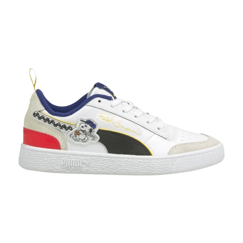 (GS) PUMA Peanuts x Ralph Sampson 'Snoopy - White Grey'
