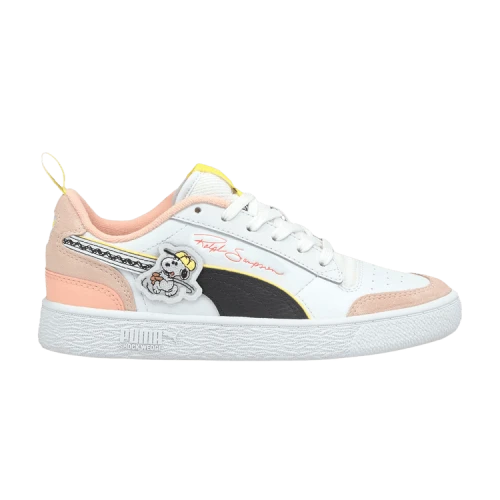 (GS) PUMA Peanuts x Ralph Sampson 'Snoopy - White Apricot Blush'