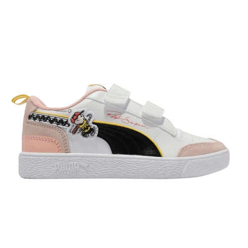(PS) PUMA Peanuts x Ralph Sampson V 'White Black'