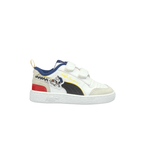 (TD) PUMA Peanuts x Ralph Sampson 'Snoopy - White Grey'