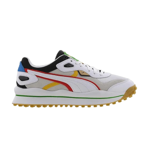 PUMA Street Rider Unity 'White High Risk Red'