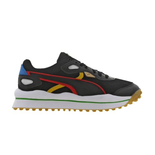 PUMA Street Rider Unity 'Black High Risk Red'