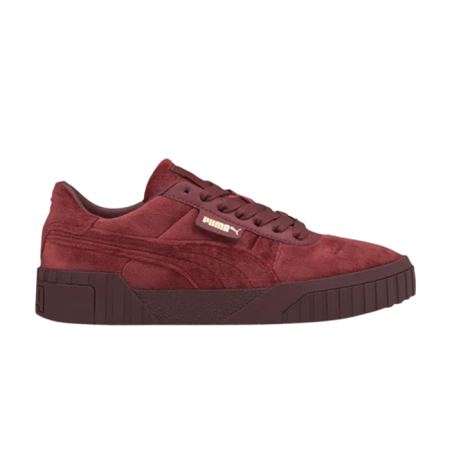 PUMA Cali 'Burgundy Velour' (Women's)