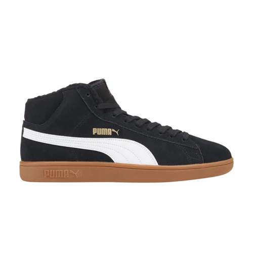 PUMA Smash v2 Mid Winter 'Black Gum'