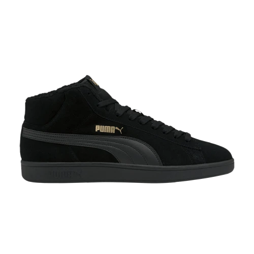 PUMA Smash v2 Mid Winter 'Black Team Gold'
