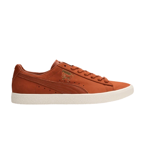 PUMA Clyde 'Autumn Palette - Auburn'