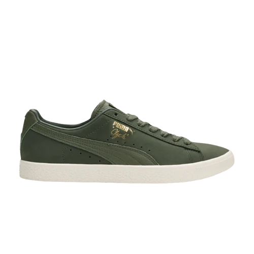PUMA Clyde 'Autumn Palette - Thyme'