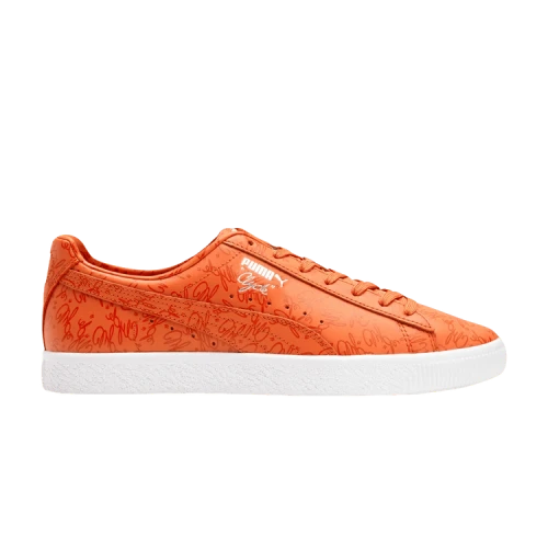 PUMA Clyde 'All Over Script Print'