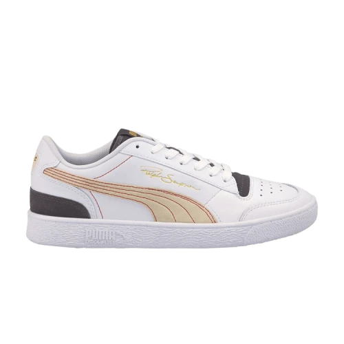 PUMA Ralph Sampson Board Shoes Grey/Pink