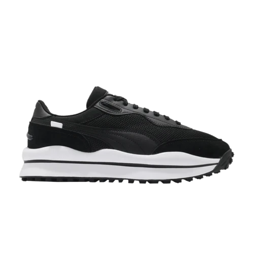 PUMA Style Rider Clean 'Black White'