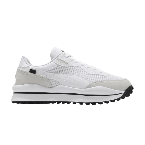 PUMA Style Rider Clean 'White Black'