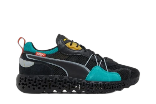 PUMA Calibrate Restored Tron 'Black Parasailing'