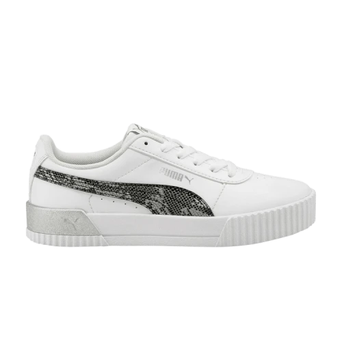 PUMA Carina Untamed 'Snakeskin - White' (Women's)