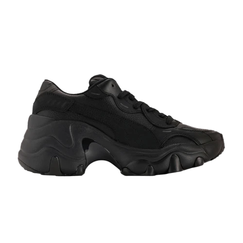 PUMA Pulsar Wedge Sly 'Triple Black' (Women's)