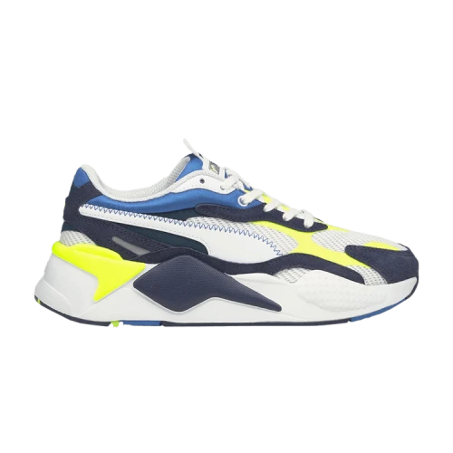 (GS) PUMA RS-X3 Twill 'White Peacoat'