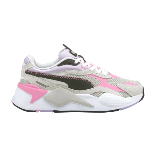 (GS) PUMA RS-X3 Twill 'Grey Violet Pink'