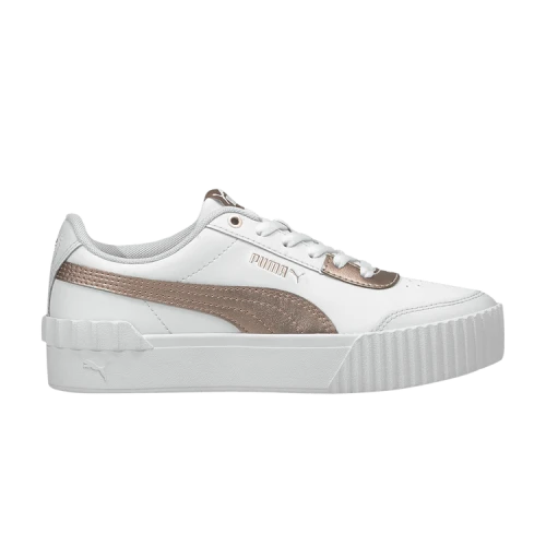 PUMA Carina Lift 'White Metallic' (Women's)