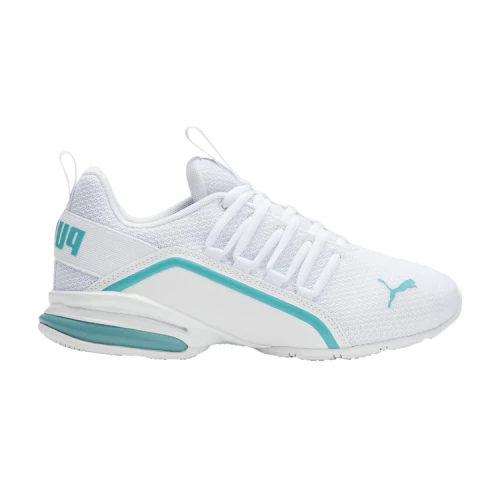 PUMA Axelion Metallic 'White Porcelain' (Women's)