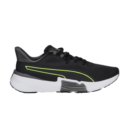 PUMA PWRFrame 'Black Lime Squeeze'