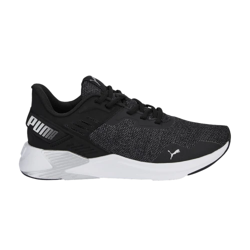 PUMA Disperse XT 2 'Black Metallic Silver'